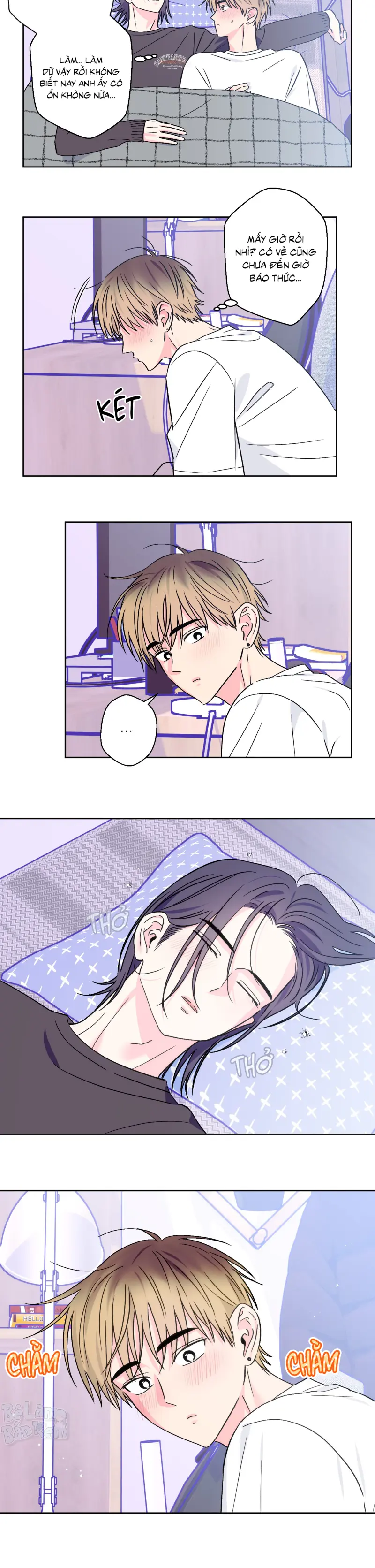 Vụ bê bối của Beta Chapter 67 H++ - Next Chapter 68