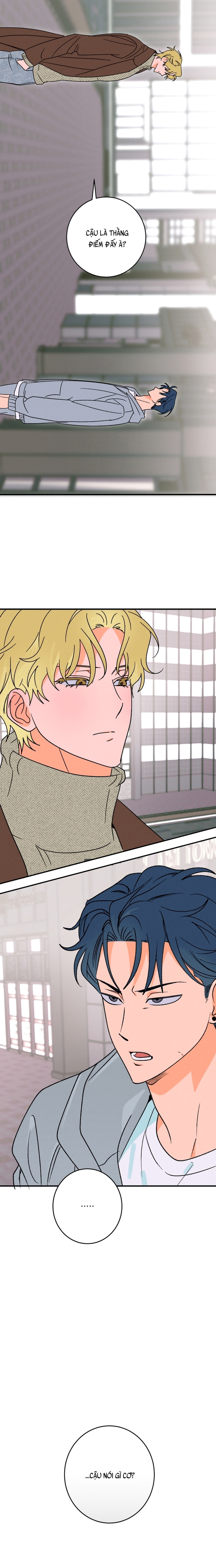 Bị Trói Buộc Chapter 1 - Trang 2