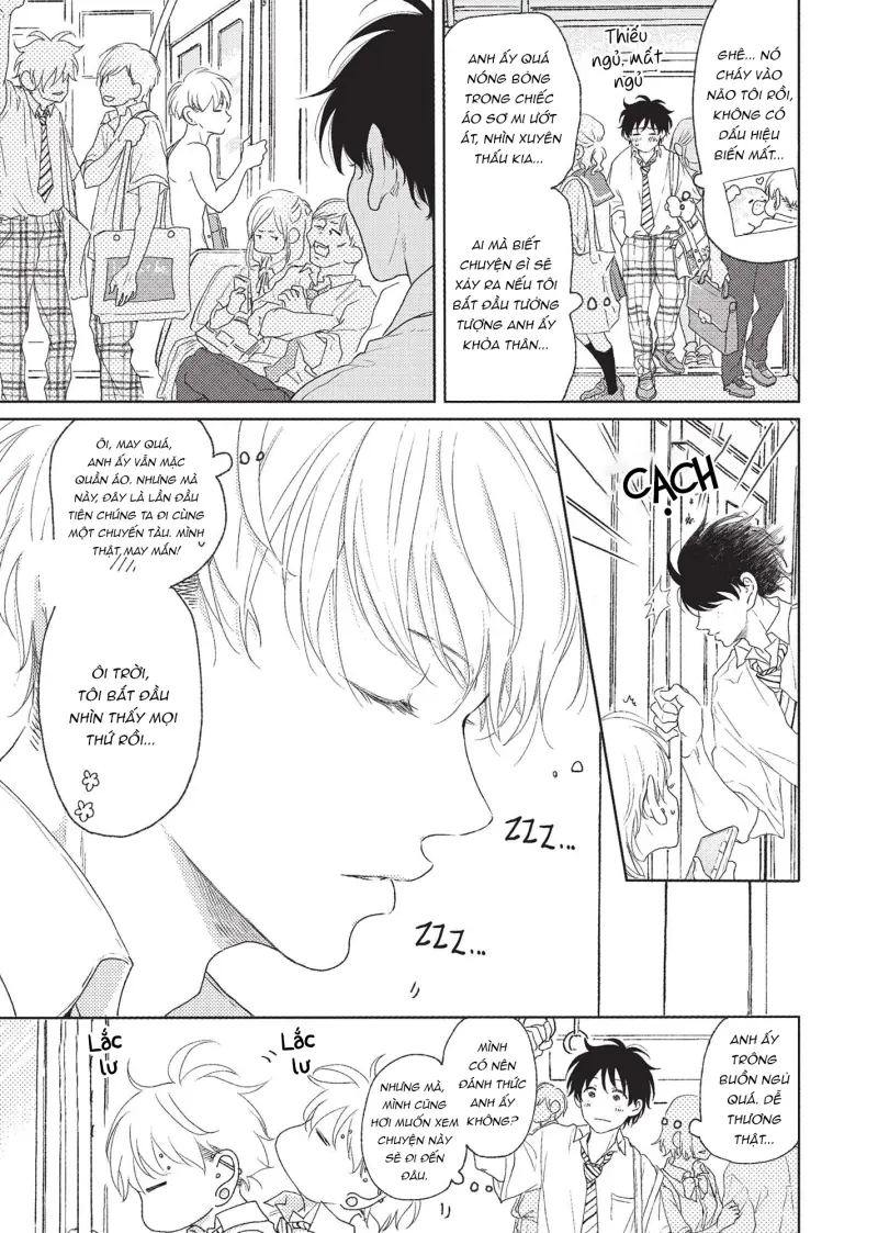 Viết Lên Mối Tình Chapter 2 - Trang 2