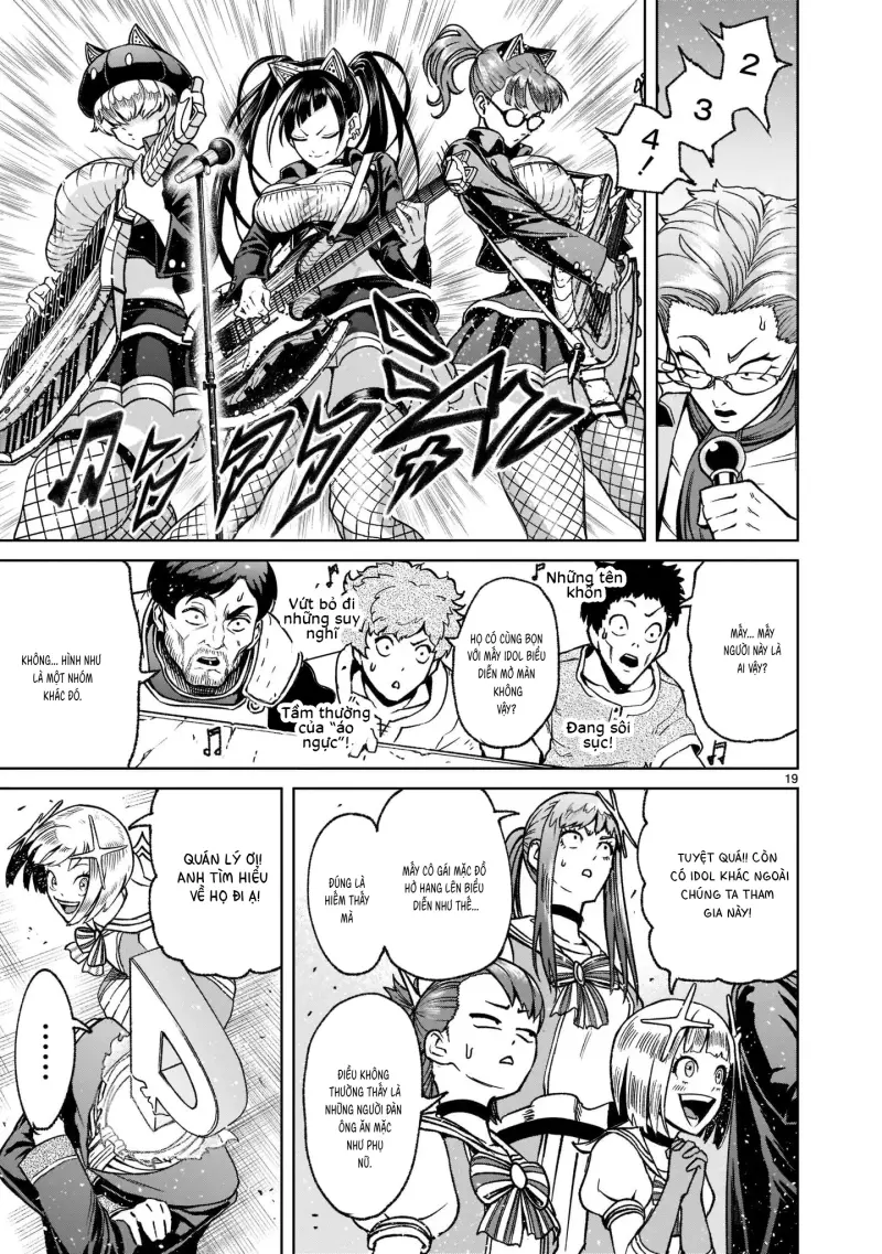 Ký Sự Rosengarten Chapter 22 Hachiennhom - Next 