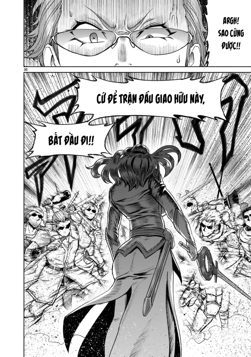 Ký Sự Rosengarten Chapter 22 Hachiennhom - Next 