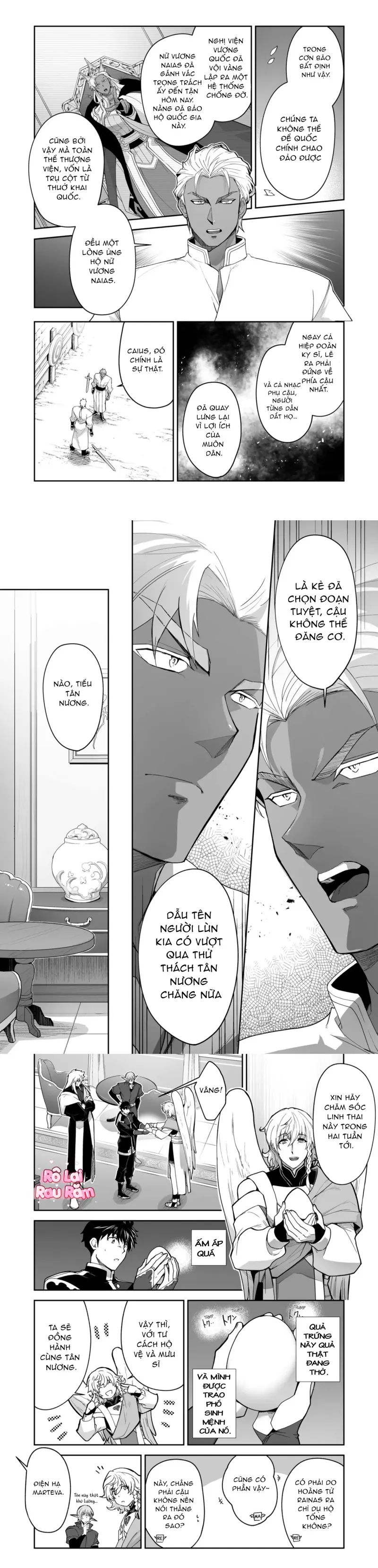 TUYỂN TẬP CU 18CM Chapter 136 ITKZ - Next Chapter 137