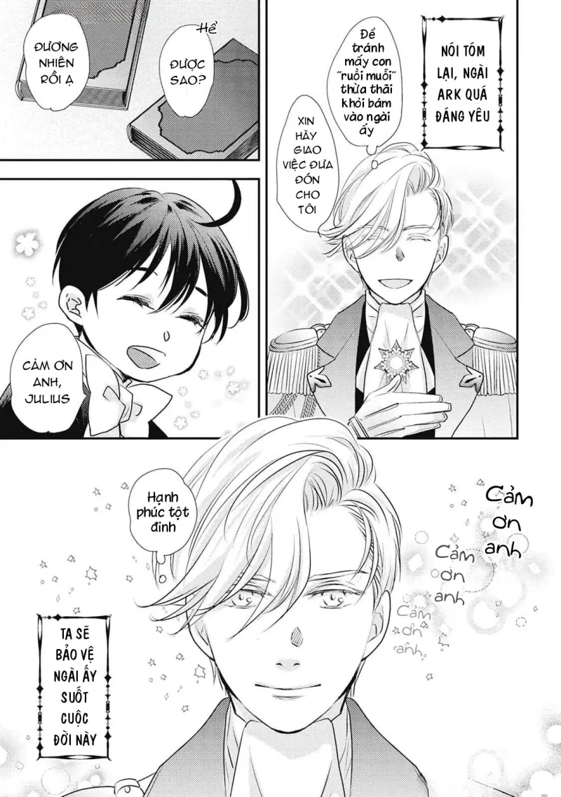 Chuyển Sinh Tới Dị Giới! Ác Vương Tử Được Kỵ Sĩ Hộ Vệ Cưng Chiều Hết Mực!! Chapter 5.5 - Trang 2