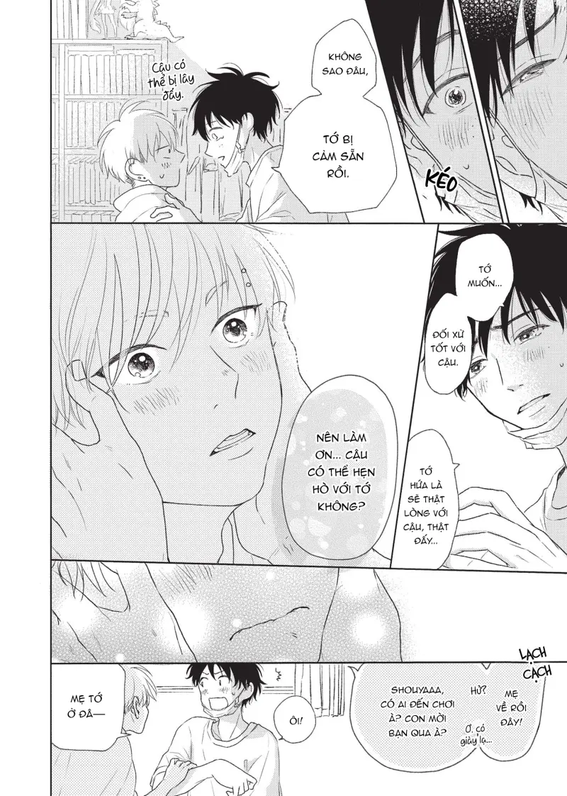 Viết Lên Mối Tình Chapter 2 - Trang 2