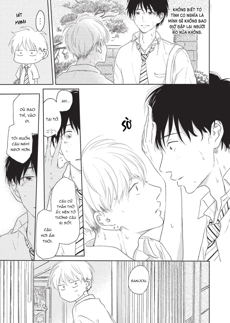 Viết Lên Mối Tình Chapter 2 - Trang 2