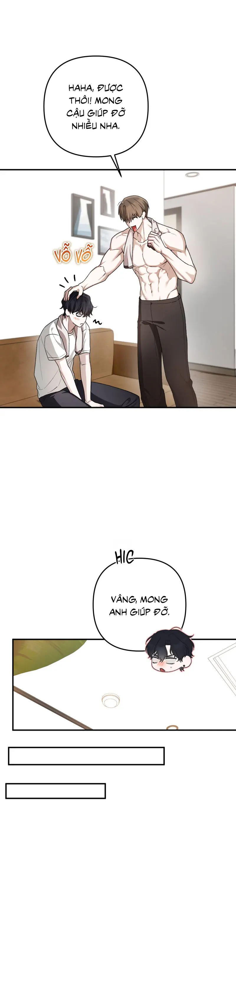 SỰ CỐ BẤT NGỜ VỚI VỊ KHÁCH QUEN Chapter 4 - Next Chapter 5