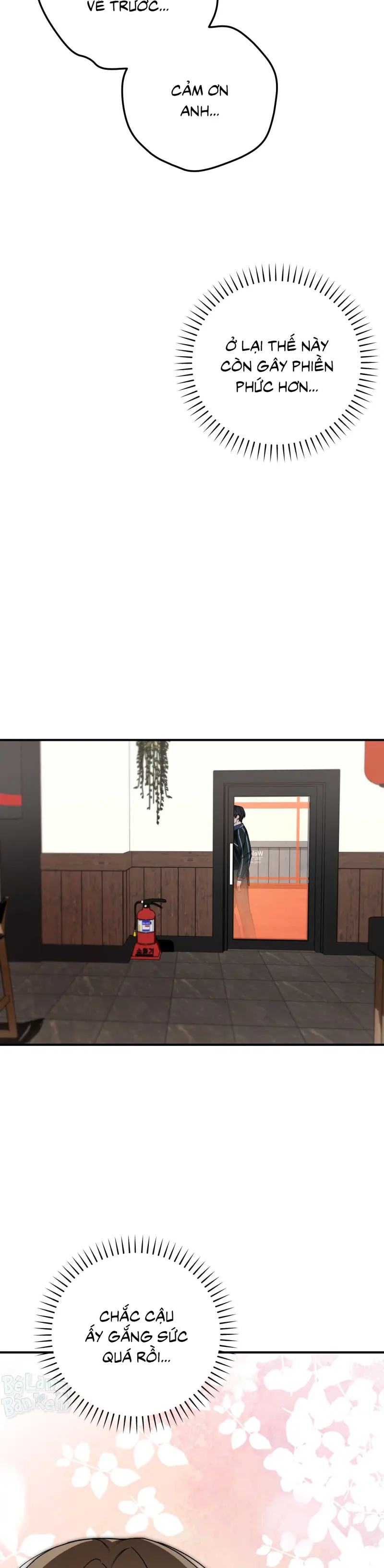 SỰ CỐ BẤT NGỜ VỚI VỊ KHÁCH QUEN Chapter 5 - Next 