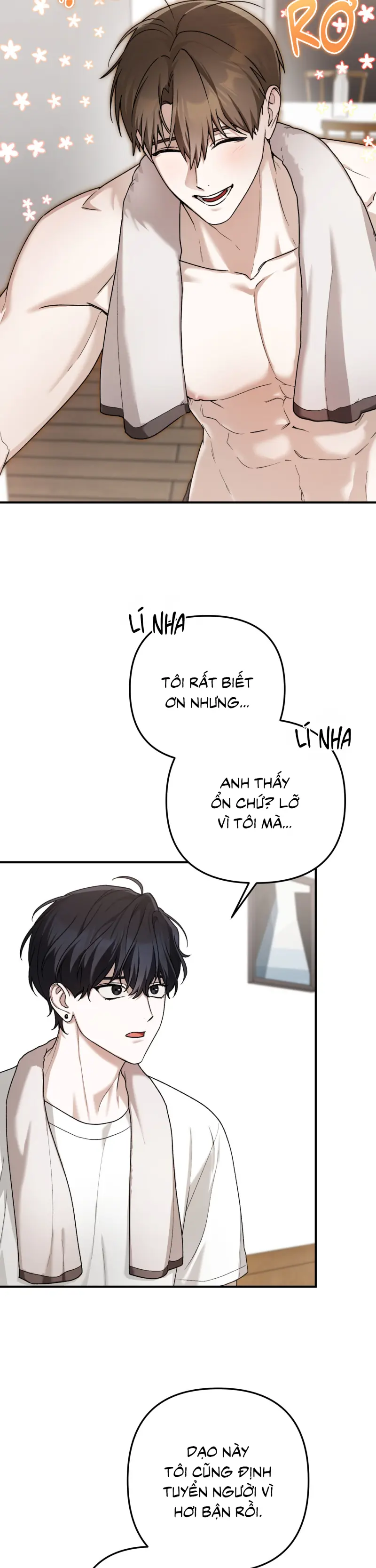 SỰ CỐ BẤT NGỜ VỚI VỊ KHÁCH QUEN Chapter 4 - Next Chapter 5