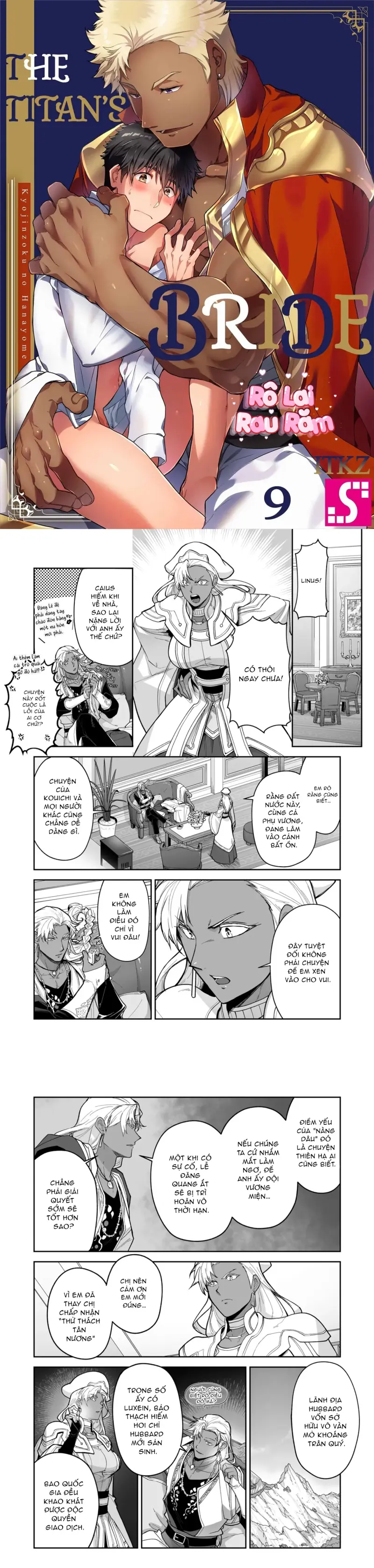 TUYỂN TẬP CU 18CM Chapter 136 ITKZ - Next Chapter 137