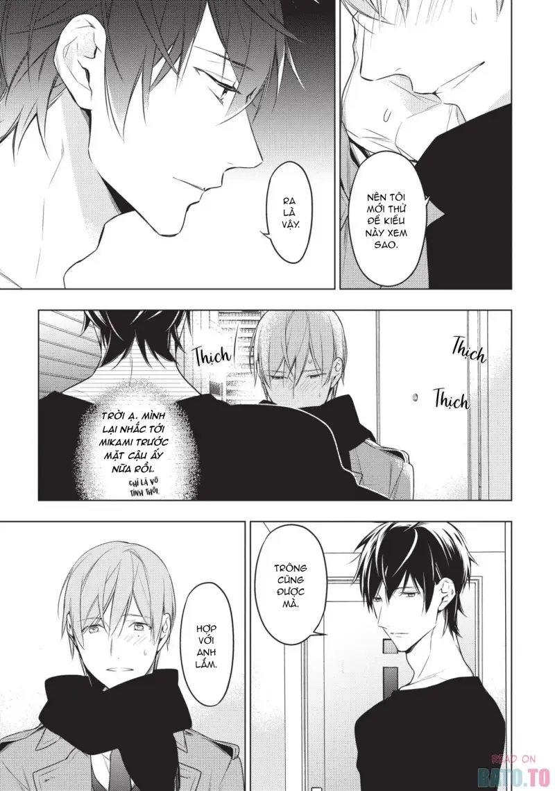 Mười Bước Gần Nhau Chapter 18 Móc lít đỗ - Trang 2