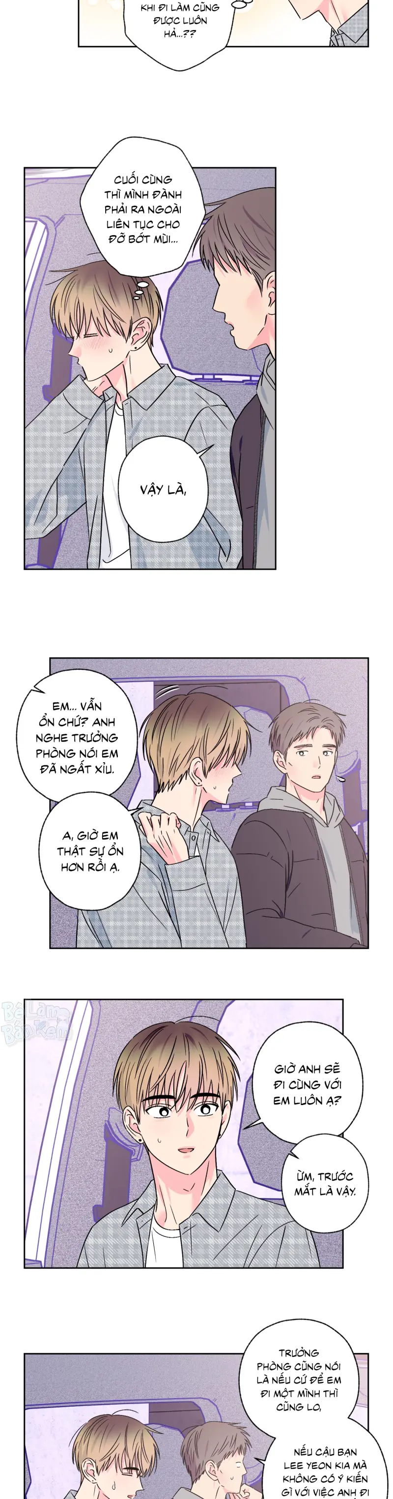 Vụ bê bối của Beta Chapter 67 H++ - Next Chapter 68