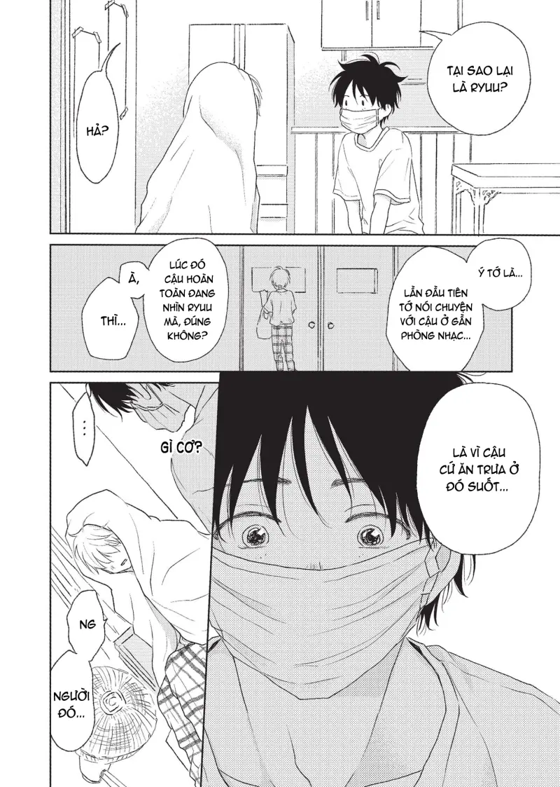 Viết Lên Mối Tình Chapter 2 - Trang 2