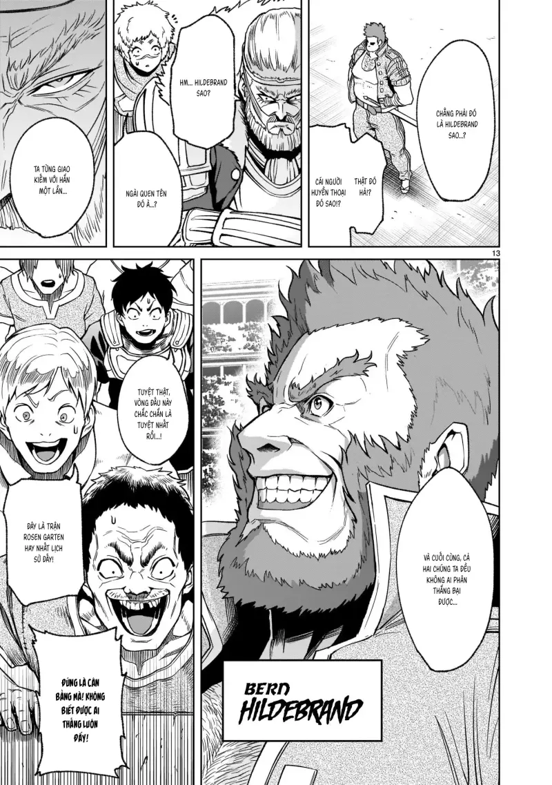 Ký Sự Rosengarten Chapter 22 Hachiennhom - Next 