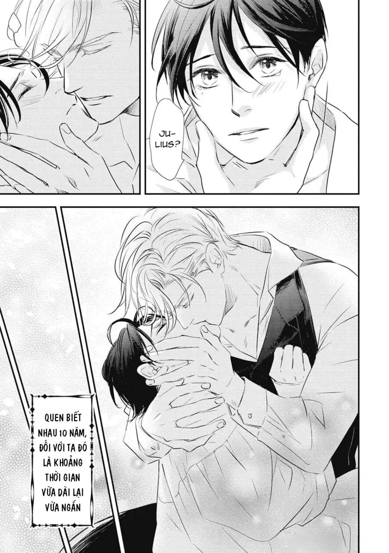 Chuyển Sinh Tới Dị Giới! Ác Vương Tử Được Kỵ Sĩ Hộ Vệ Cưng Chiều Hết Mực!! Chapter 5.5 - Trang 2