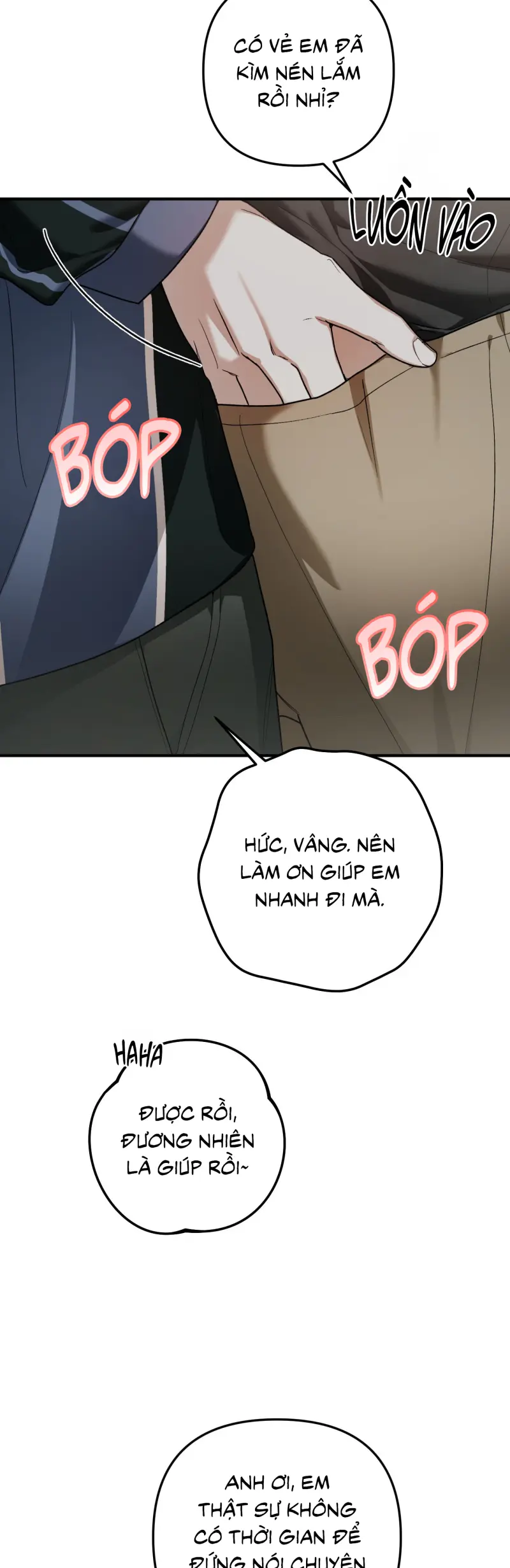 SỰ CỐ BẤT NGỜ VỚI VỊ KHÁCH QUEN Chapter 4 - Next Chapter 5