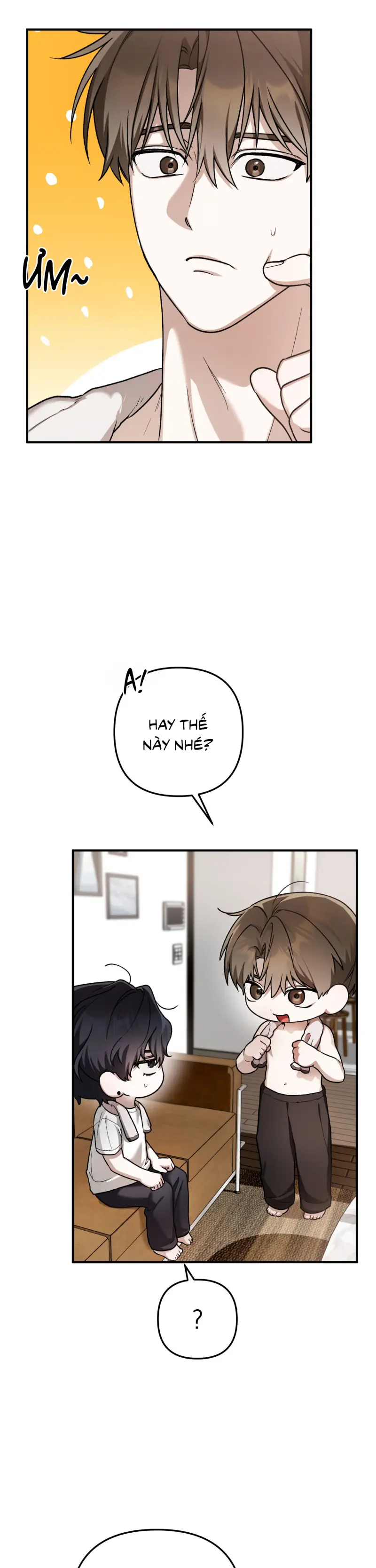 SỰ CỐ BẤT NGỜ VỚI VỊ KHÁCH QUEN Chapter 4 - Next Chapter 5