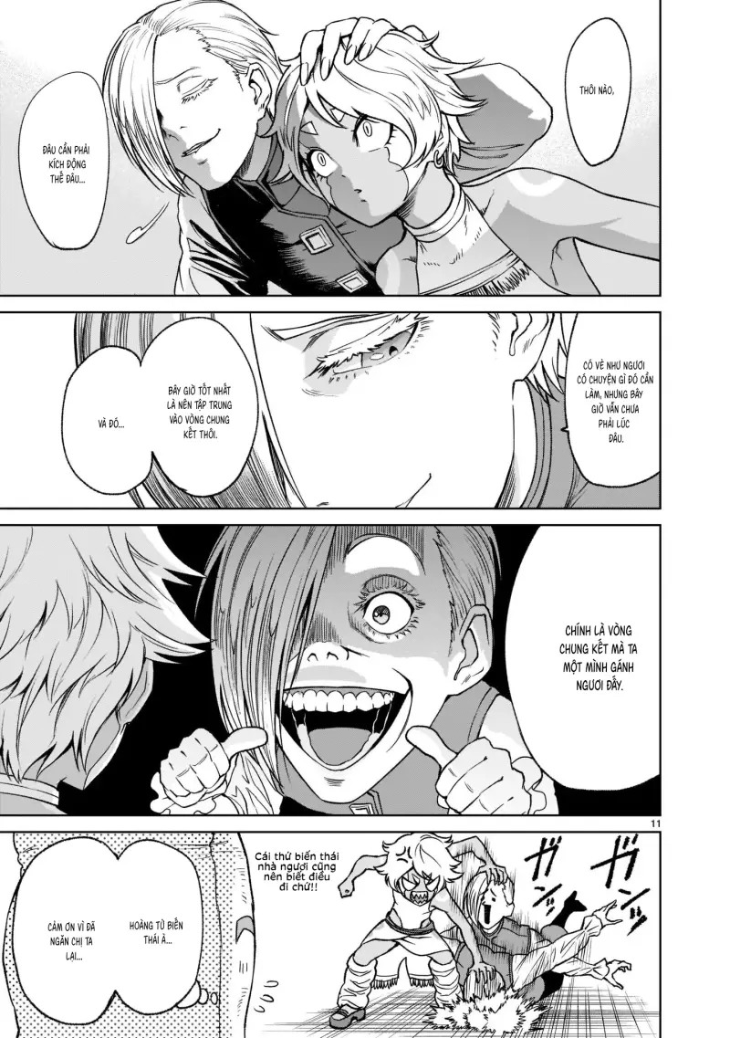 Ký Sự Rosengarten Chapter 22 Hachiennhom - Next 