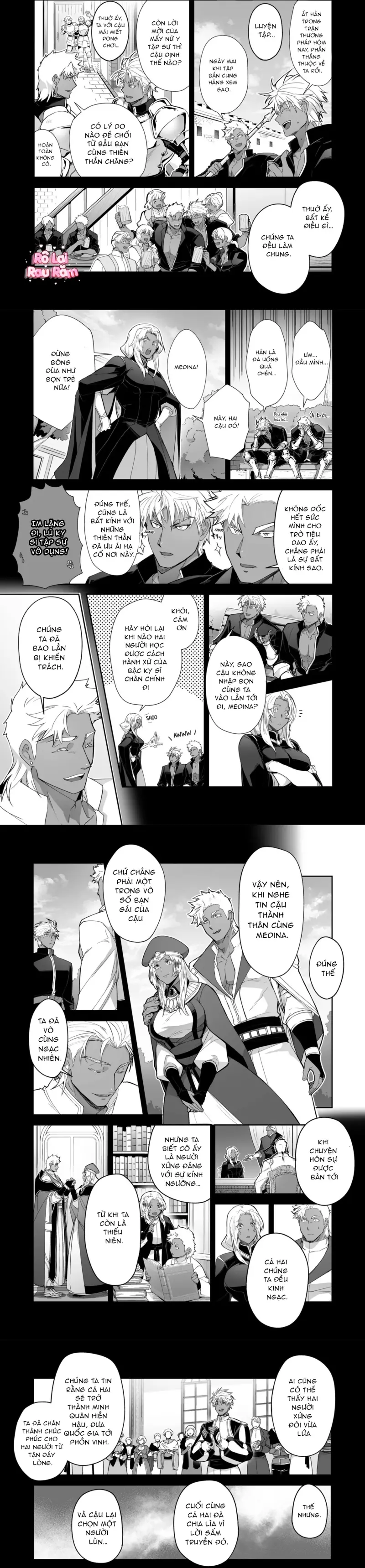 TUYỂN TẬP CU 18CM Chapter 136 ITKZ - Next Chapter 137