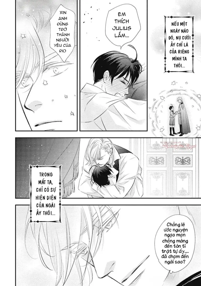 Chuyển Sinh Tới Dị Giới! Ác Vương Tử Được Kỵ Sĩ Hộ Vệ Cưng Chiều Hết Mực!! Chapter 5.5 - Trang 2