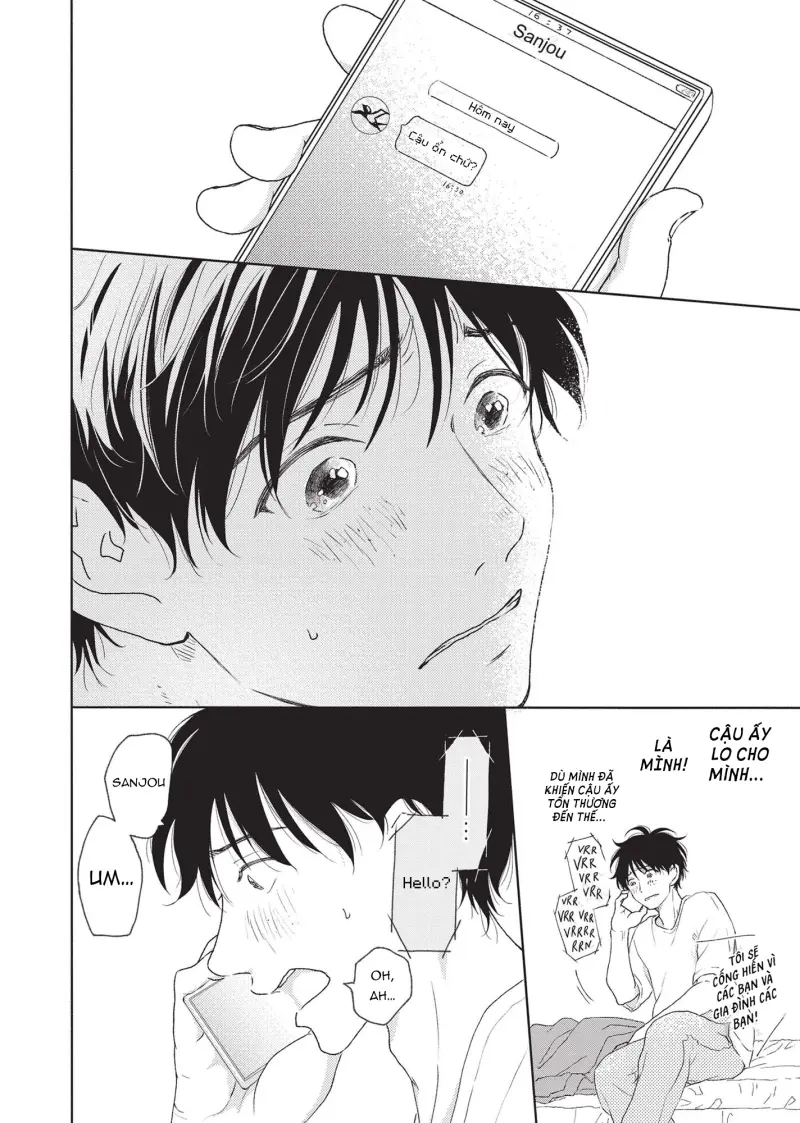 Viết Lên Mối Tình Chapter 2 - Trang 2