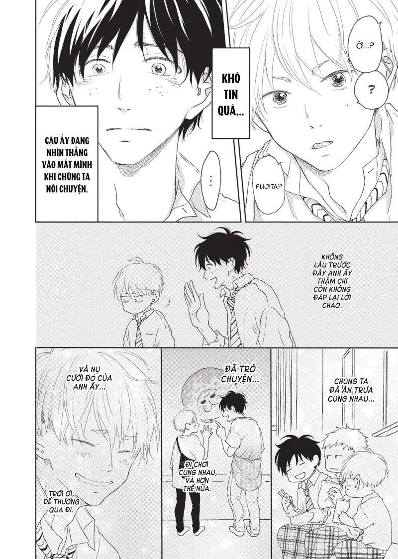 Viết Lên Mối Tình Chapter 2 - Trang 2