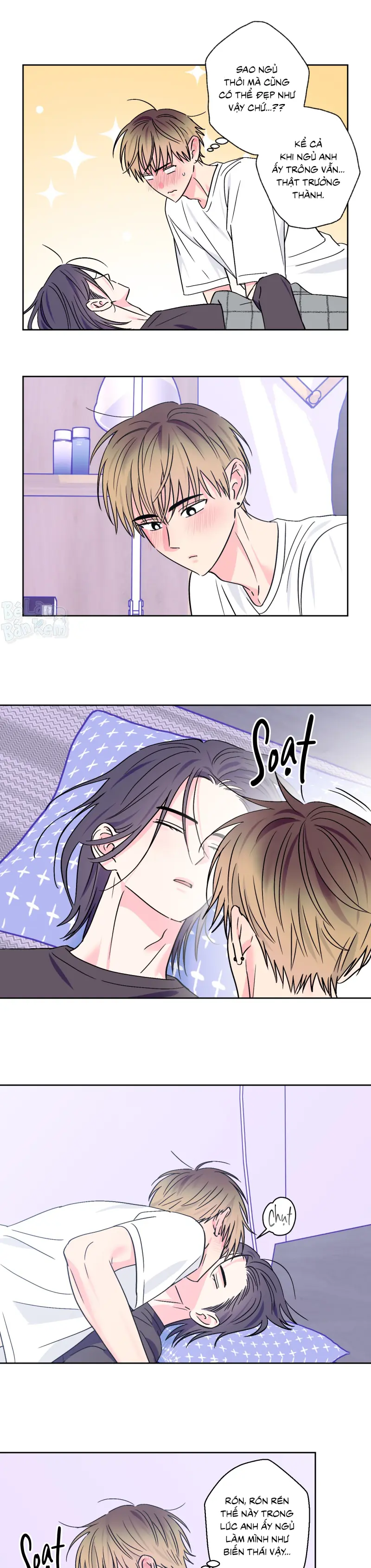 Vụ bê bối của Beta Chapter 67 H++ - Next Chapter 68