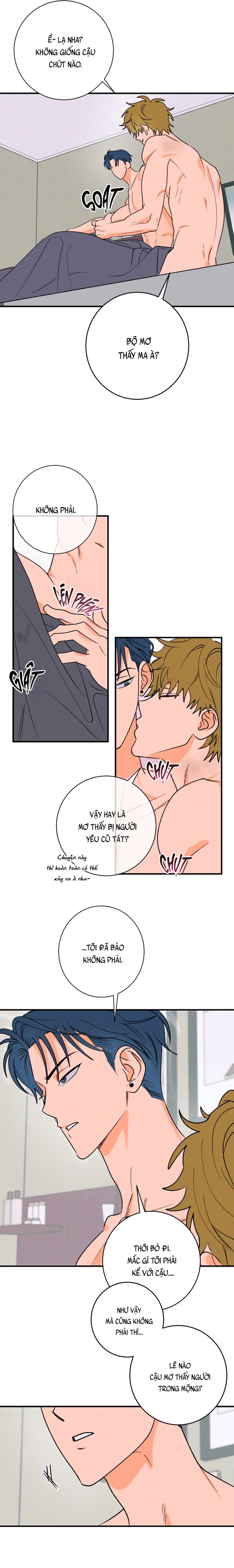 Bị Trói Buộc Chapter 1 - Trang 2