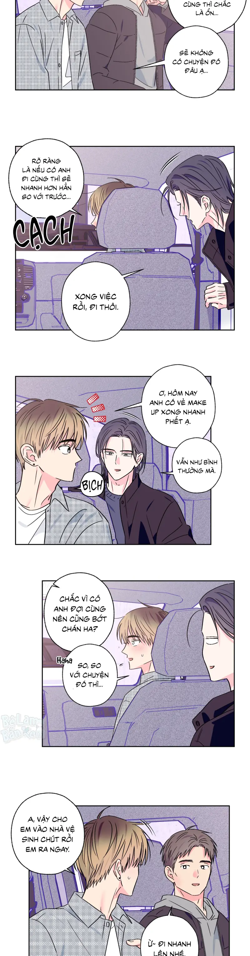 Vụ bê bối của Beta Chapter 67 H++ - Next Chapter 68