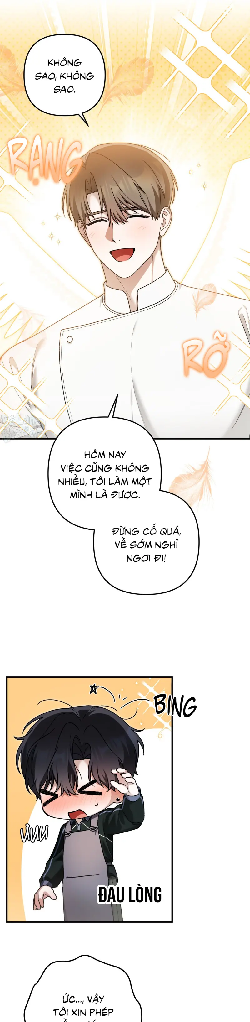 SỰ CỐ BẤT NGỜ VỚI VỊ KHÁCH QUEN Chapter 5 - Next 