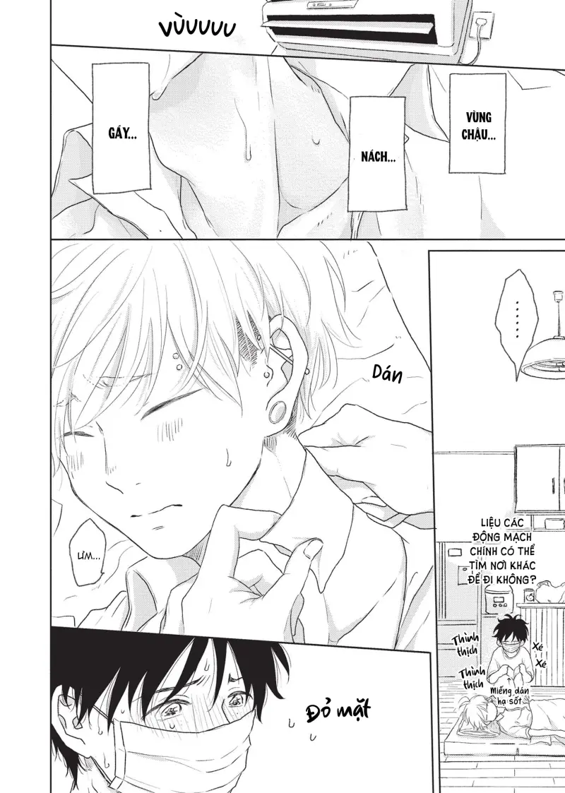 Viết Lên Mối Tình Chapter 2 - Trang 2