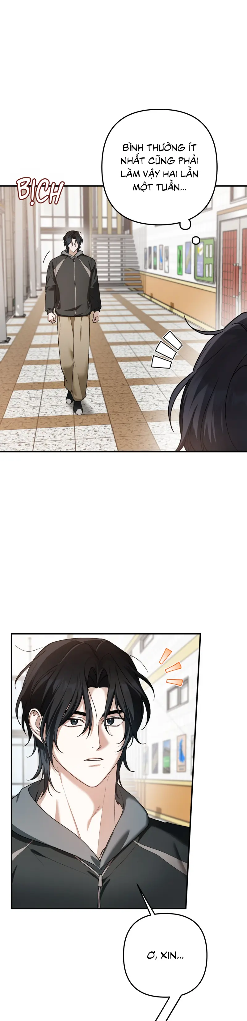 SỰ CỐ BẤT NGỜ VỚI VỊ KHÁCH QUEN Chapter 4 - Next Chapter 5