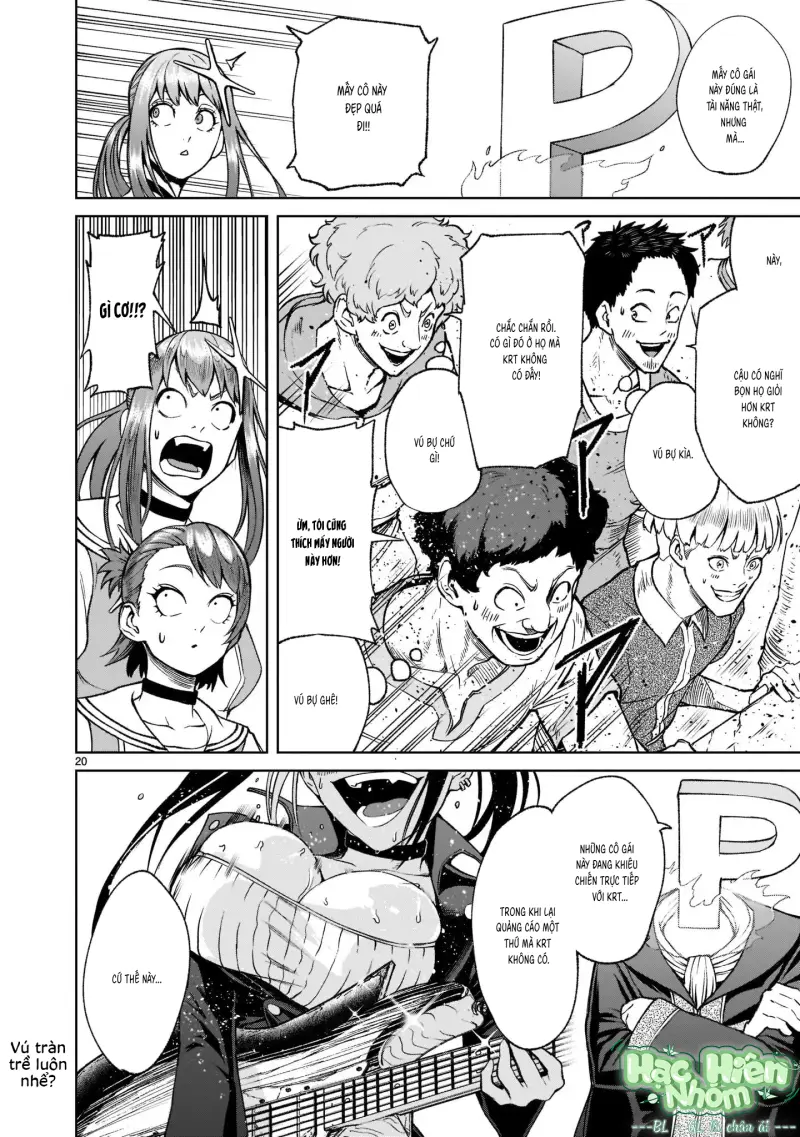 Ký Sự Rosengarten Chapter 22 Hachiennhom - Next 