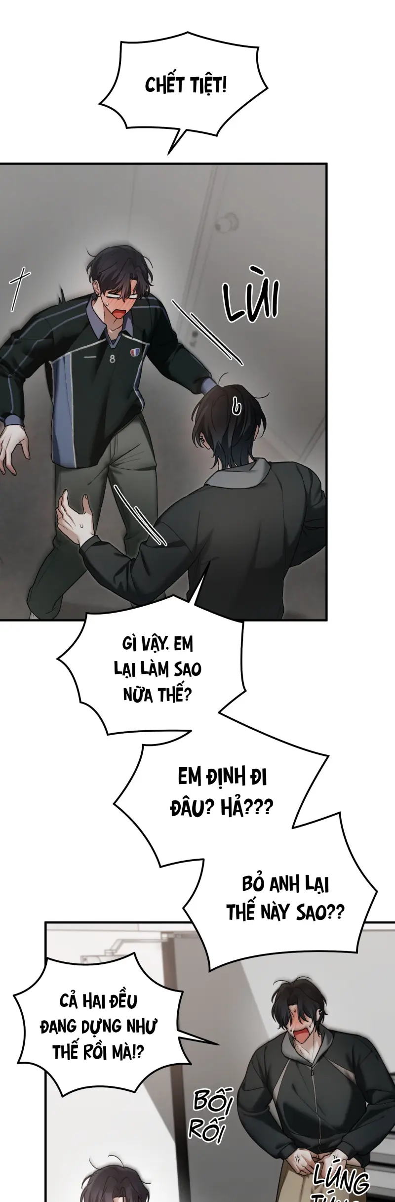 SỰ CỐ BẤT NGỜ VỚI VỊ KHÁCH QUEN Chapter 4 - Next Chapter 5