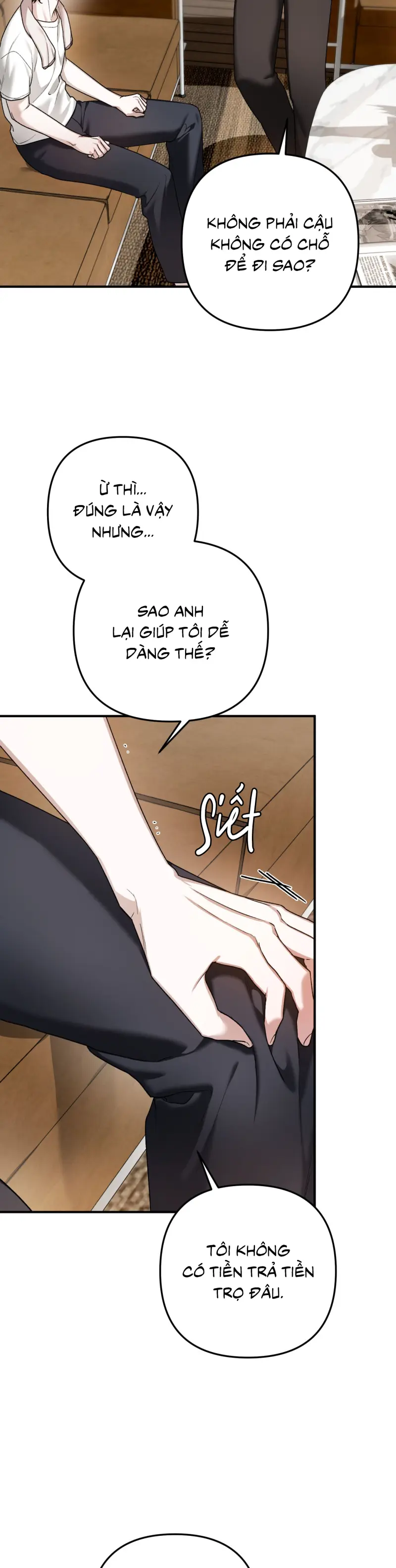 SỰ CỐ BẤT NGỜ VỚI VỊ KHÁCH QUEN Chapter 4 - Next Chapter 5