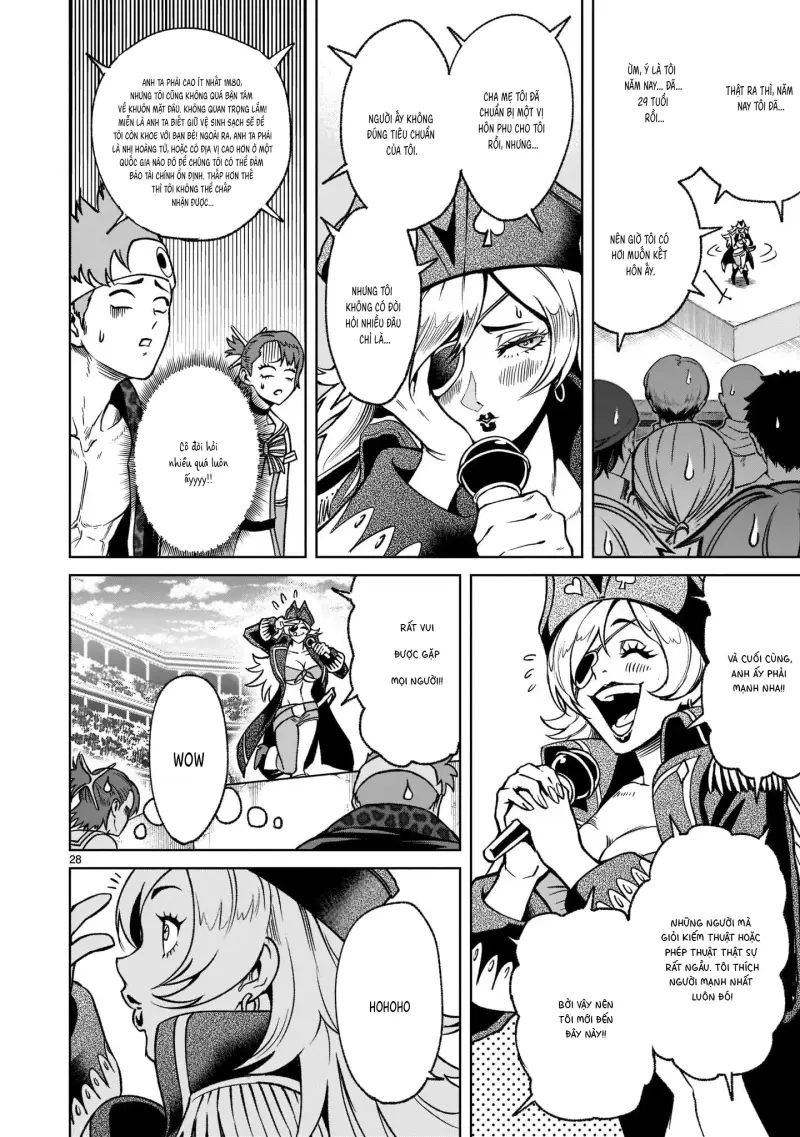 Ký Sự Rosengarten Chapter 22 Hachiennhom - Next 