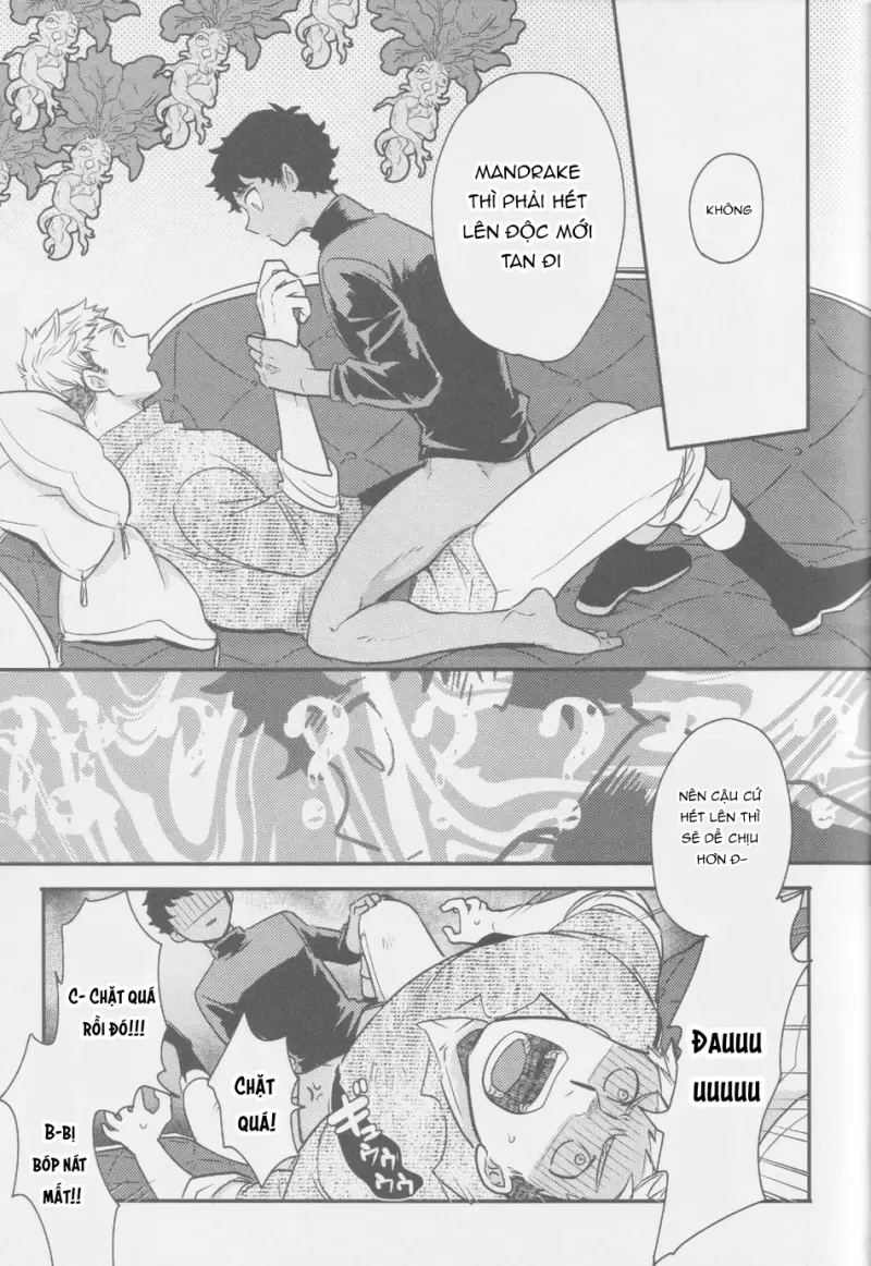 ONESHOT CHỊCH VỒN CHỊCH VÃ Chapter 149 Dungeon Meshi - Trang 2