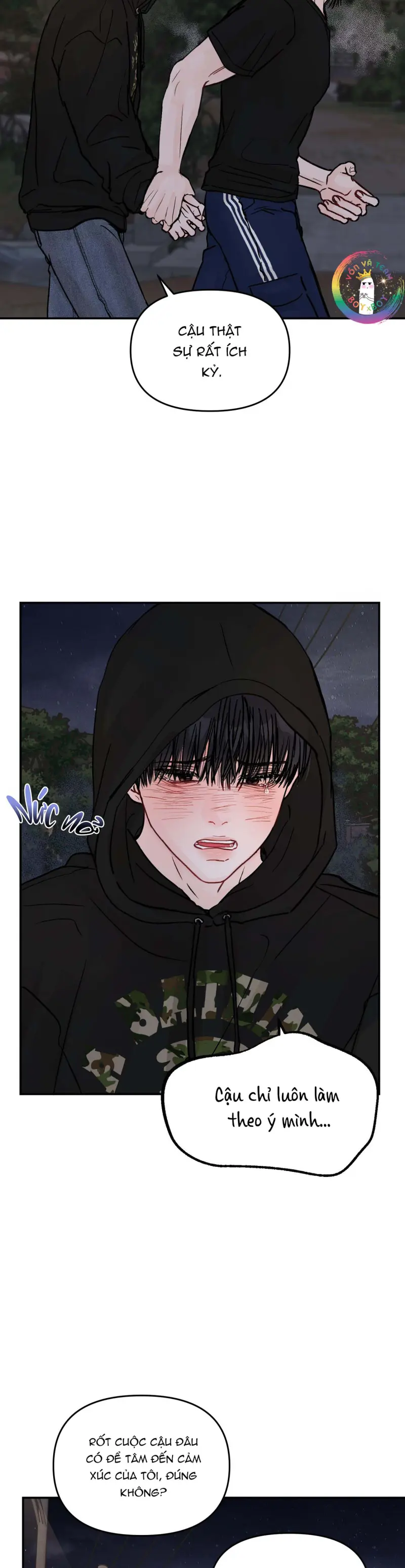 Không Thể Chấm Dứt Chapter 34 - Next 