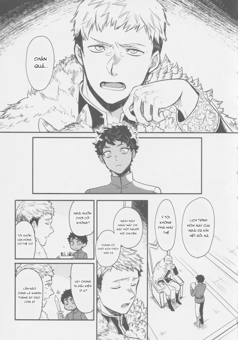 ONESHOT CHỊCH VỒN CHỊCH VÃ Chapter 149 Dungeon Meshi - Trang 2