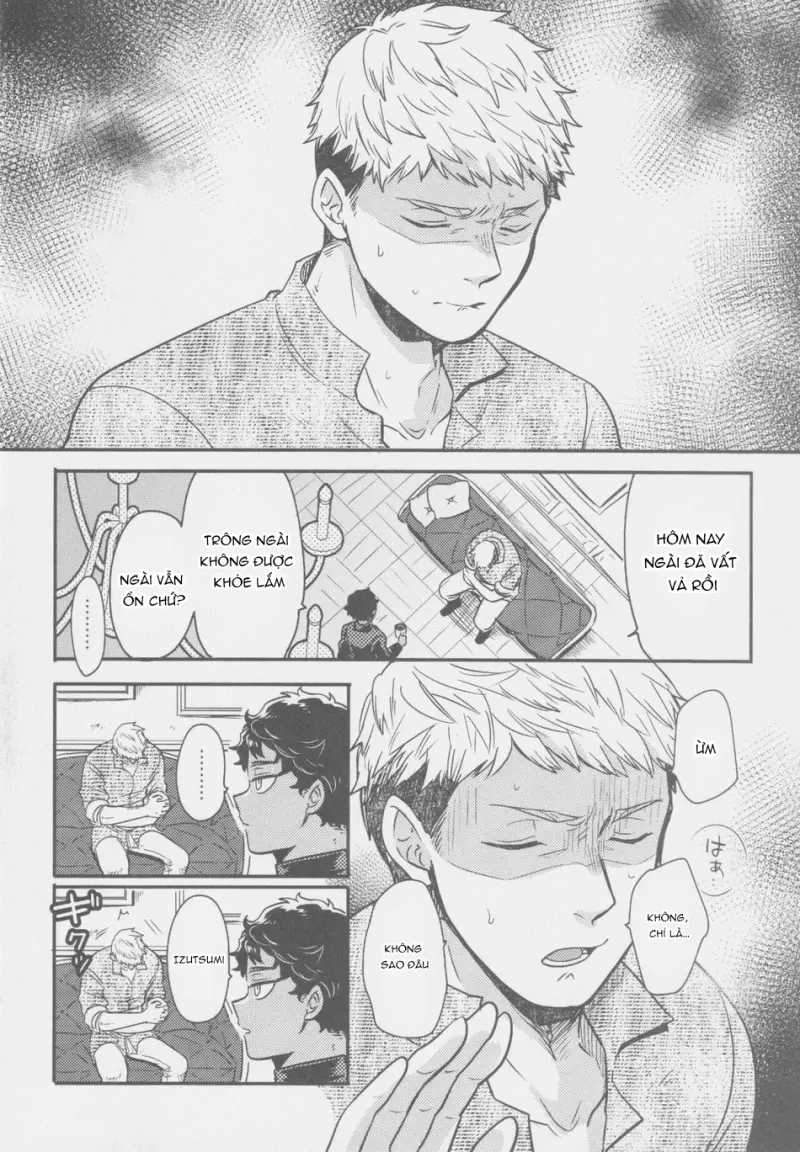 ONESHOT CHỊCH VỒN CHỊCH VÃ Chapter 149 Dungeon Meshi - Trang 2