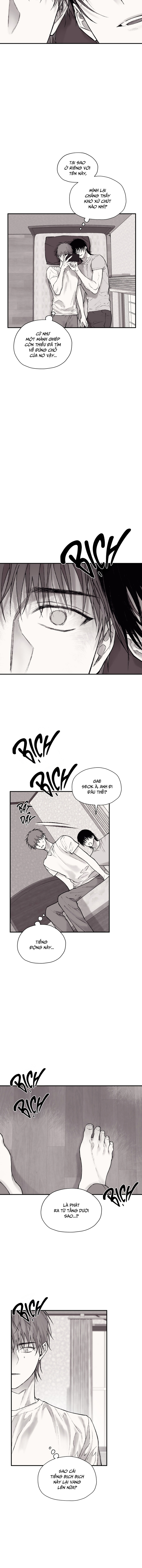 Gã Đàn Ông Dưới Căn Hầm Đang Bị Giam Cầm Trong Phòng Tôi Chapter 12 H+ - Trang 2