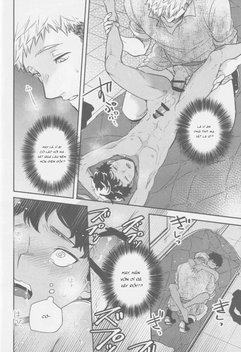 ONESHOT CHỊCH VỒN CHỊCH VÃ Chapter 149 Dungeon Meshi - Trang 2