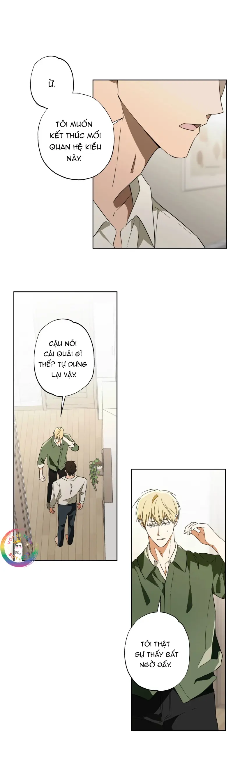 Bí Kíp Cưa Đổ Crush Chapter 14 - Trang 2