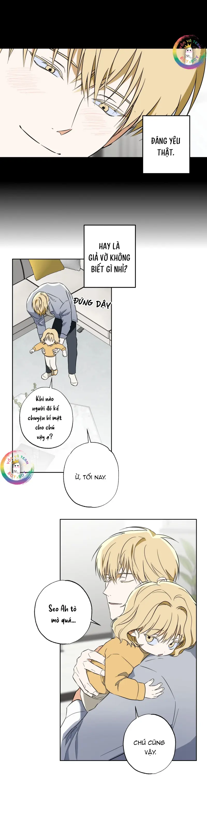 Bí Kíp Cưa Đổ Crush Chapter 14 - Trang 2