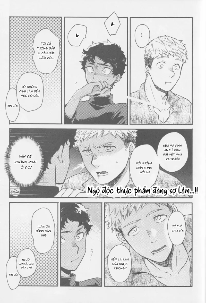 ONESHOT CHỊCH VỒN CHỊCH VÃ Chapter 149 Dungeon Meshi - Trang 2