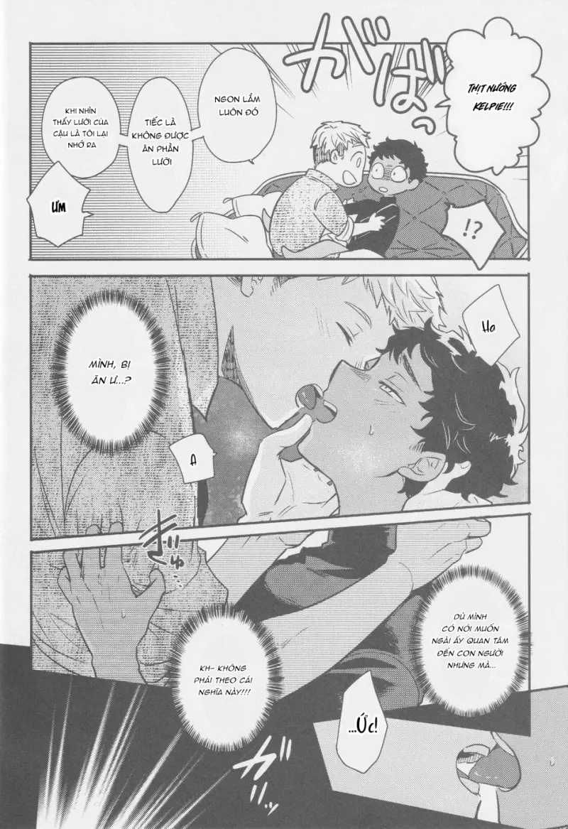 ONESHOT CHỊCH VỒN CHỊCH VÃ Chapter 149 Dungeon Meshi - Trang 2