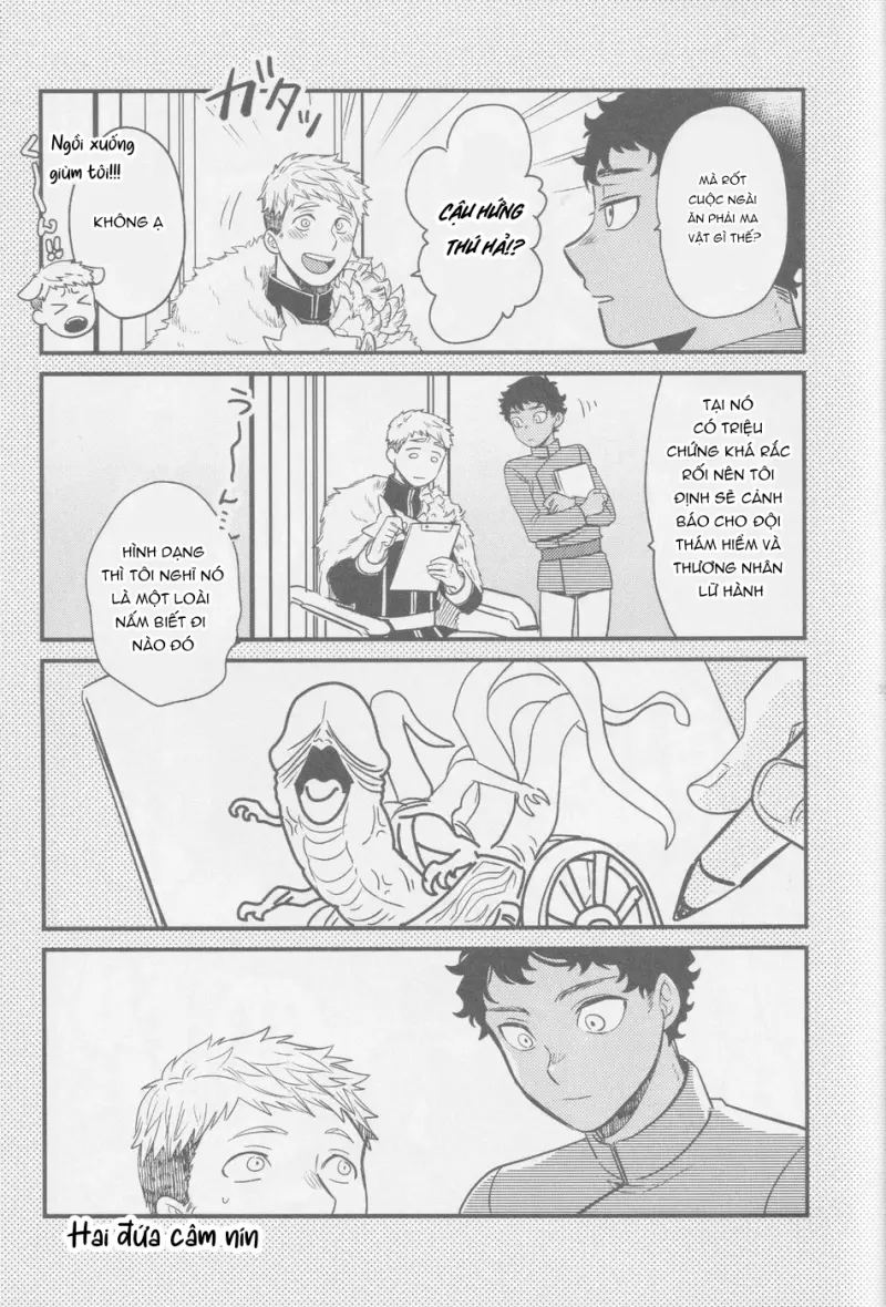 ONESHOT CHỊCH VỒN CHỊCH VÃ Chapter 149 Dungeon Meshi - Trang 2