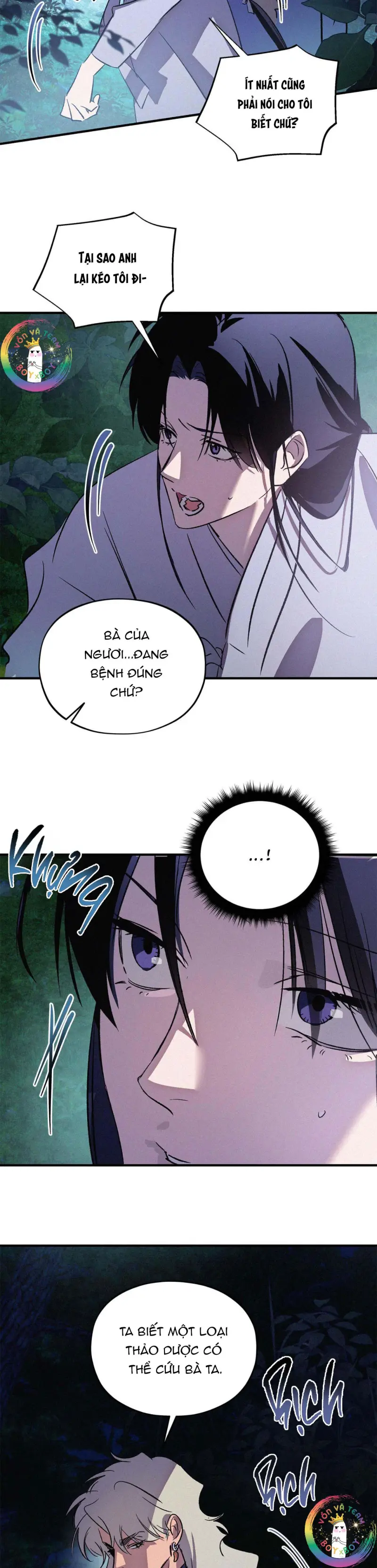 Sợi Chỉ Đỏ Không Tàn Chapter 21 - Next Chapter 22