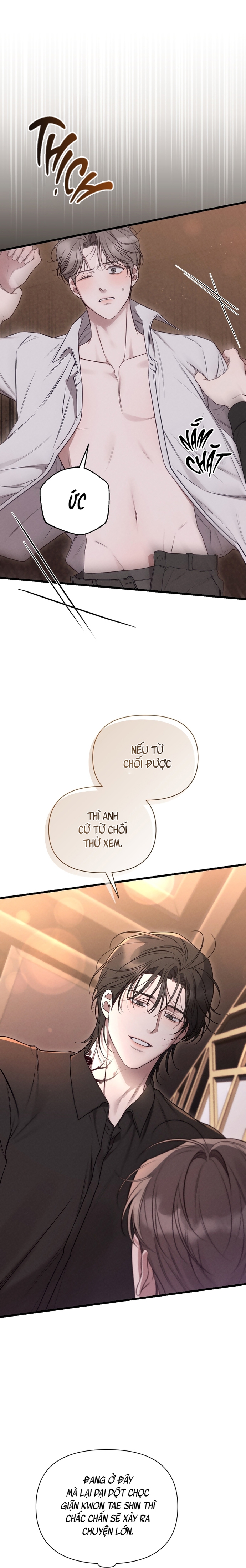 Cảnh Báo Chán Chường Chapter 5 - Trang 2