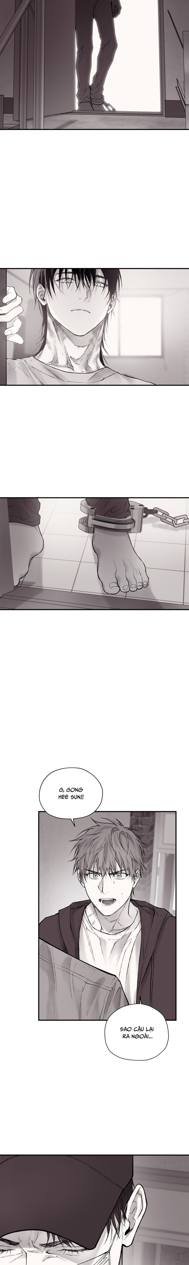 Gã Đàn Ông Dưới Căn Hầm Đang Bị Giam Cầm Trong Phòng Tôi Chapter 12 H+ - Trang 2