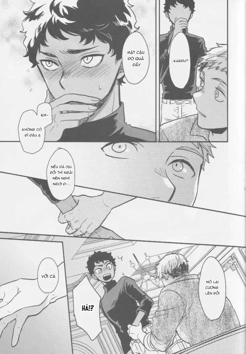 ONESHOT CHỊCH VỒN CHỊCH VÃ Chapter 149 Dungeon Meshi - Trang 2